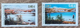 Saint Pierre Et Miquelon - YT N°754, 755 - Saisons: Printemps Et été - 2001 - Neuf - Unused Stamps