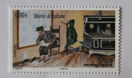 SPM 2009 Marée De Cabane Idiome Local  YT 959      Neuf - Unused Stamps