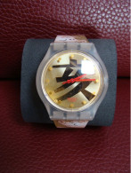 Montre Swatch Année Du Cochon 2007 - Watches: Modern