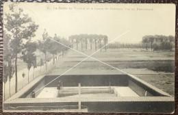 PASSY-FROYENNES La Route De Tournai Et Le Bassin De Natation Vus Du Pensionnat CP Postée En 1906 - Herent