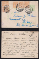 Rumänien Romania 1927 Uprated Stationery Postcard CLUJ X WIEN Austria - Briefe U. Dokumente