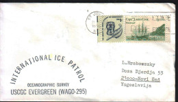 USA - USCGC EVERGREEN  WAGO-295 - INTERNATIONAL ICE PATROL - 1980 - Polareshiffe & Eisbrecher
