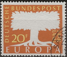 Sarre N°384 (ref.2) EUROPA - Used Stamps