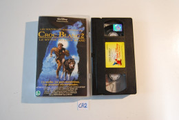 CA2 K7 VHS CROCS BLANC 2 WALT DISNEY 1994 - Action, Adventure