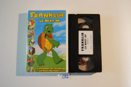 CA2 K7 VHS FRANKLIN LE BEST OF - Cartoons