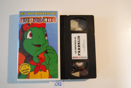 CA2 K7 VHS LES AVENTURES DE FRANKLIN - Dessins Animés