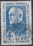 1955 Brasilien ° Mi:BR 883, Sn:BR 827, Yt:BR 609, Cardinal Aloisi-Masella (1879-1970) - Used Stamps