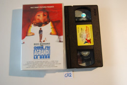 CA2 K7 VHS CHERIE J'AI AGRANDI LE BEBE WALT DISNEY 1992 - Kinder & Familie