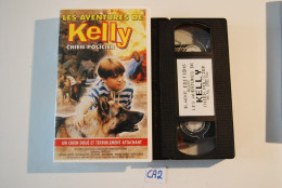 CA2 K7 VHS LES AVENTURES DE KELLY CHIEN POLICIER - Actie, Avontuur