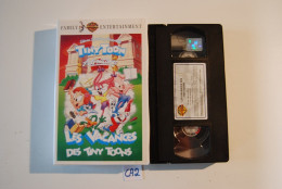 CA2 K7 VHS LES AVENTURES DE TINNY TOON 1991 - Cartoons