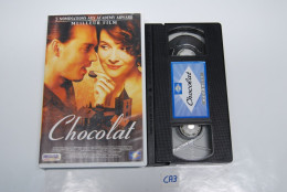 CA3 K7 VIDEO CHOCOLAT - Romantici