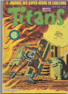 TITANS N° 45 " LUG " DE 1982 BE/TBE - Titans