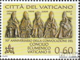 Vatikanstadt 1658 (kompl.Ausg.) Postfrisch 2009 Vatikanisches ökumenisches Konzil - Unused Stamps