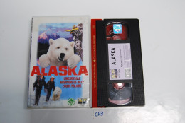 CA3 K7 VIDEO VHS ALASKA L OURS POLAIRE - Enfants & Famille