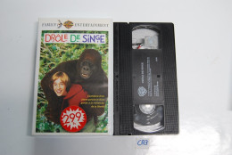 CA3 CASSETTE VIDEO VHS DROLE DE SINGE - Enfants & Famille