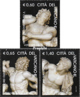 Vatikanstadt 1562-1564 (kompl.Ausg.) Postfrisch 2006 Vatikanische Museen - Nuevos