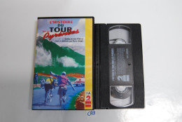 CA3 CASSETTE VIDEO VHS L'HISTOIRE DU TOUR DES PYRENEES - Dokumentarfilme