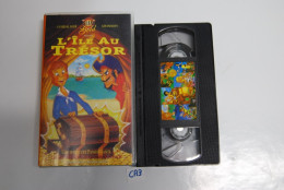 CA3 K7 VIDEO VHS L ILE AUX TRESORS - Cartoons