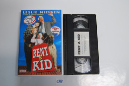 CA3 CASSETTE VIDEO VHS RENT A KID NIELSEN - Children & Family