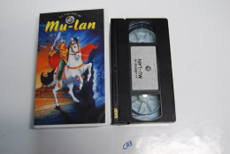 CA3 CASSETTE VIDEO VHS MULAN - Animatie
