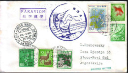 JAPAN  NIPPON - SHOYO MARU / JDRD - FISHERY AGENCY - 1980 - Faune Antarctique