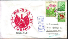 JAPAN  NIPPON - YUSHIO  KURE - SS-573 - SUBMARIN - 1980 - Antarctic Wildlife