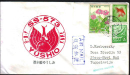 JAPAN  NIPPON - YUSHIO  KURE - SS-573 - SUBMARIN - 1980 - Antarctic Wildlife