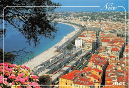 12 CP NICE SOUVENIR  VUES PROMENADE DES ANGLAIS ETC... VOIR TOUTES LES CARTES SONT SCANNEES - Verzamelingen & Kavels