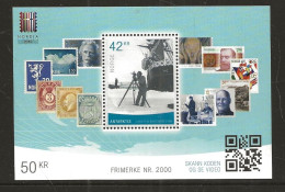Norway Norge 2019   Miniature Sheet: International Stamp Exhibition NORDIA 2019, Sarpsborg. Mi Bloc 52  MNH(**) - Unused Stamps