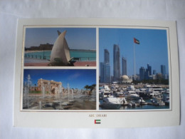 U A E United Arab Emirates Abu Dhabi Multivues 3  Neuve - United Arab Emirates