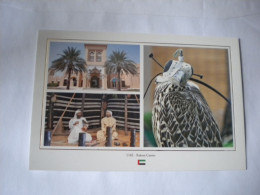 U A E United Arab Emirates Falcon Center Neuve Multivues 3 - Emirati Arabi Uniti