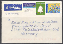 Australia.   Stamp Mi. 2392 On Air Mail Letter, Sent From Adelaide On 5.10.2004 To Germany - Brieven En Documenten