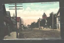 CANADA P.C.1910 ANTIGONISH (MAIN STREET) TO CAPE BRETON - Sonstige & Ohne Zuordnung