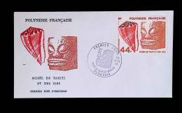 CL, FDC, 1 Er Jour, Polynésie Française, Punaauia, 30 Juin 79, Poste Aérienne, Musée De Tahiti Et Des îles - Covers & Documents