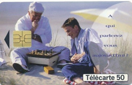 Télécarte France (10/98) A Qui Parlerez Vous Aujourd'hui?  (motif, état, Unités, Etc Voir Scan) + Port - Non Classés