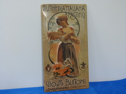 Plaque Métal "BUITONI" - Lebensmittel