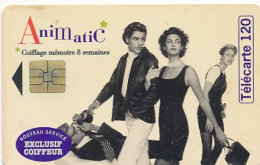 Télécarte France- (01/96) Animatic  (visuel état, Années, Unités, Etc Voir Scan) + Port - Ohne Zuordnung