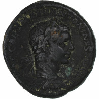 Elagabal, As, 218-222, Rome, Bronze, TTB, RIC:349d - Les Sévères (193 à 235)