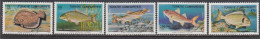 Turkey 1975 - Fishes, Mi-Nr. 2369/73, MNH** - Unused Stamps