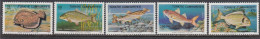 Turkey 1975 - Fishes, Mi-Nr. 2369/73, MNH** - Neufs