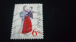 SLOVAKYA-    1993-99-      6    Sk      DAMGALI - Usados