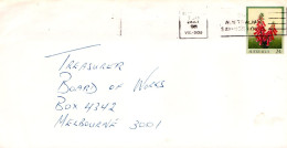 AUSTRALIE ENTIER LETTRE 1981 - Cartas & Documentos
