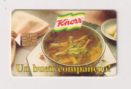 VENEZUELA  -  Knorr Chip Phonecard - Venezuela