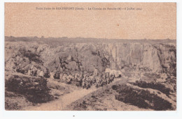 NOTRE DAME DE ROCHEFORT - Le Chemin Du Rosaire - 6 Juillet 1914  (carte Animée) - Rochefort-du-Gard