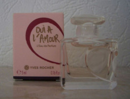 Miniature Yves Rocher Oui à L'Amour EDP 5ml - Miniatures Femmes (avec Boite)