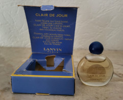 Miniature Lanvin Clair De Jour - Miniaturen (met Doos)