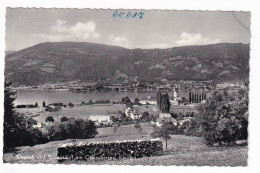 E5067) OSSIACH Und Bodensdorf Am OSSIACHERSEE - S/W FOTO AK - Kärnten - Ossiachersee-Orte