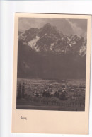 E5071) LIENZ / Osttirol - Blick Gegen Berge - Kirche Häuser - Lienz