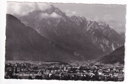 E5073) LIENZ Mit Spitzkofel - Osttirol - S/W FOTO AK - Lienz