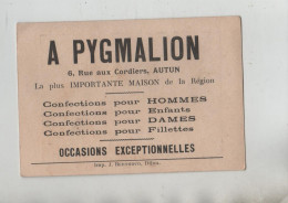 A Pygmalion Autun Confections - Publicidad